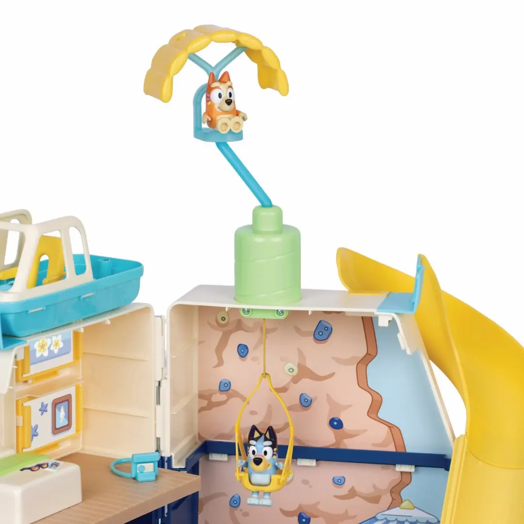 Moose Toys Bluey Transformerend Cruiseschip Speelset - MS19393 - afbeelding 6 van 6