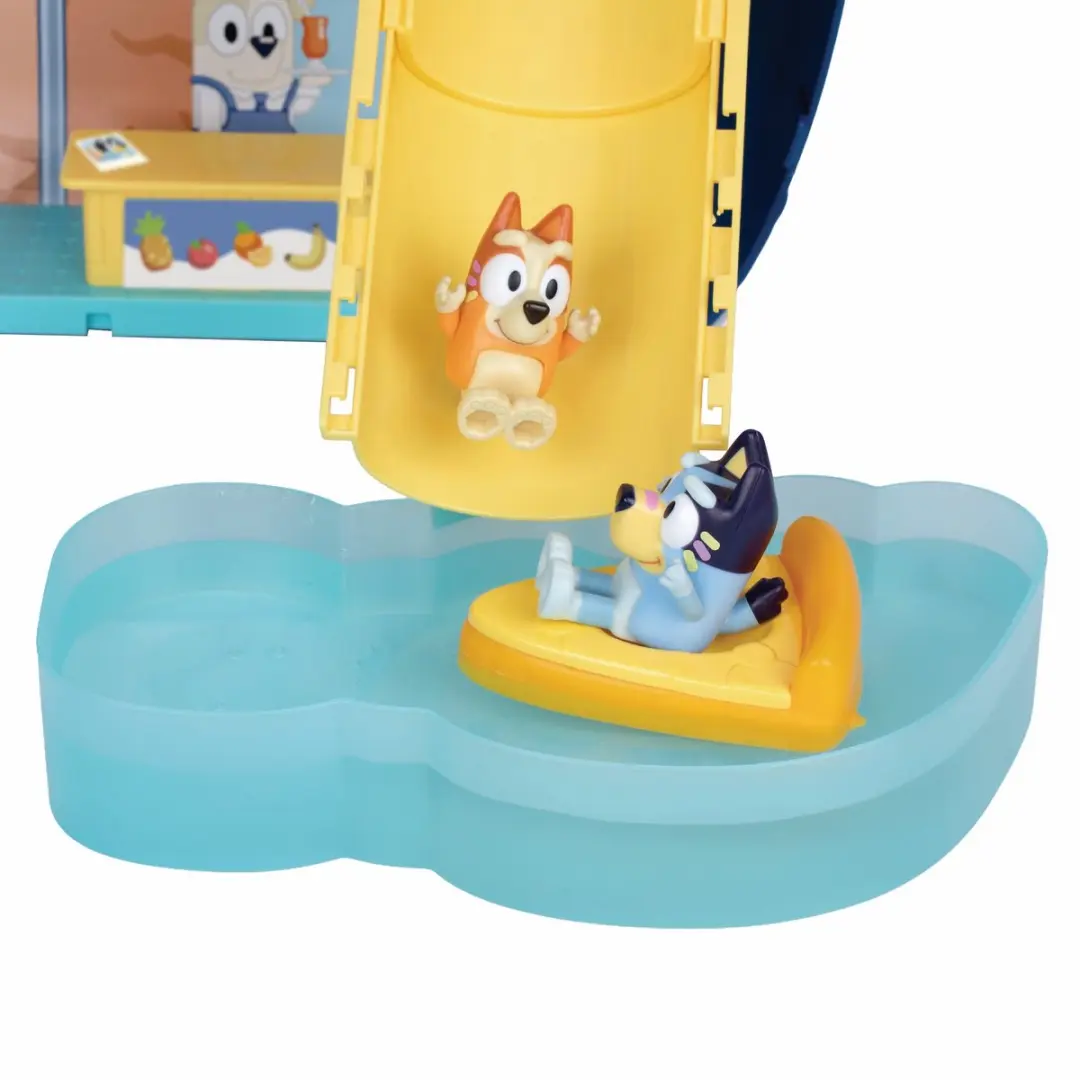 Moose Toys Bluey Transformerend Cruiseschip Speelset - MS19393