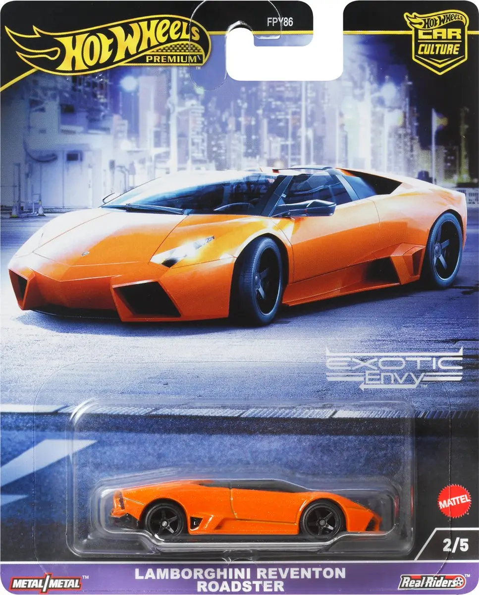Hot Wheels Car Culture Lamborghini Reventon Roadster HKC76