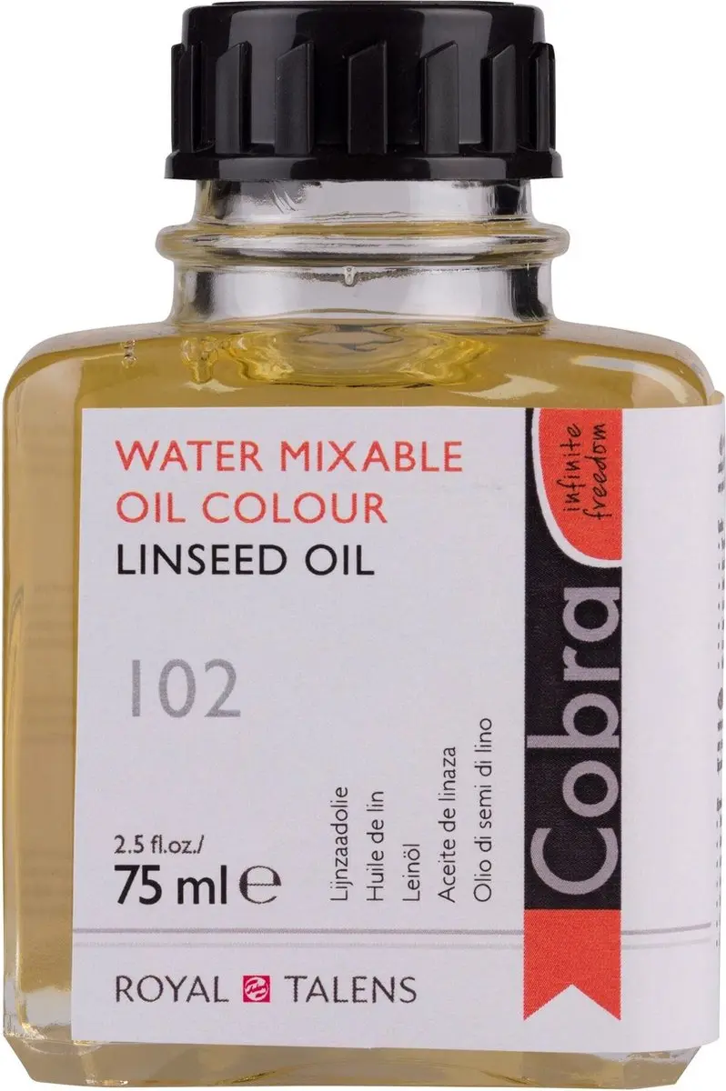 Cobra Watervermengbare Lijnolie 75ml
