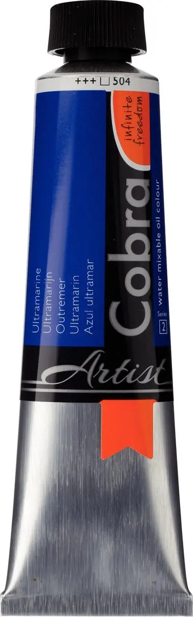 Cobra Olieverf Ultramarijn #504