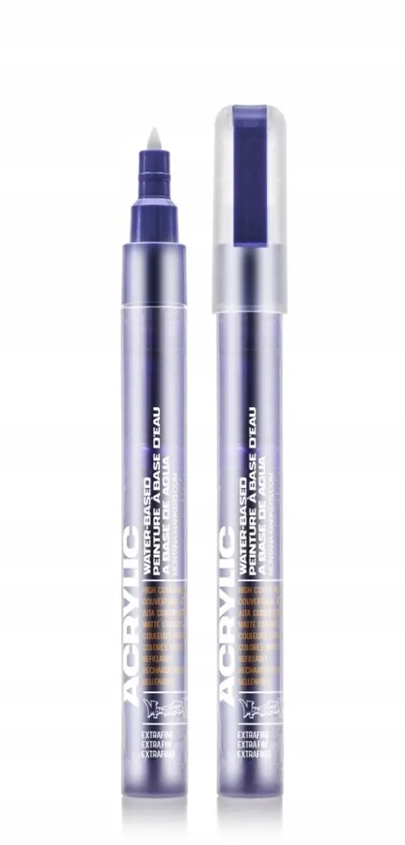 Montana ACRYLIC Marker 0.7mm Shock Lilac