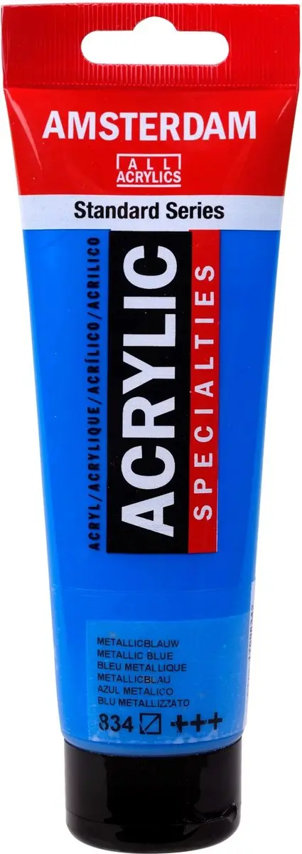 Amsterdam Acrylverf 120ml Metallicblauw