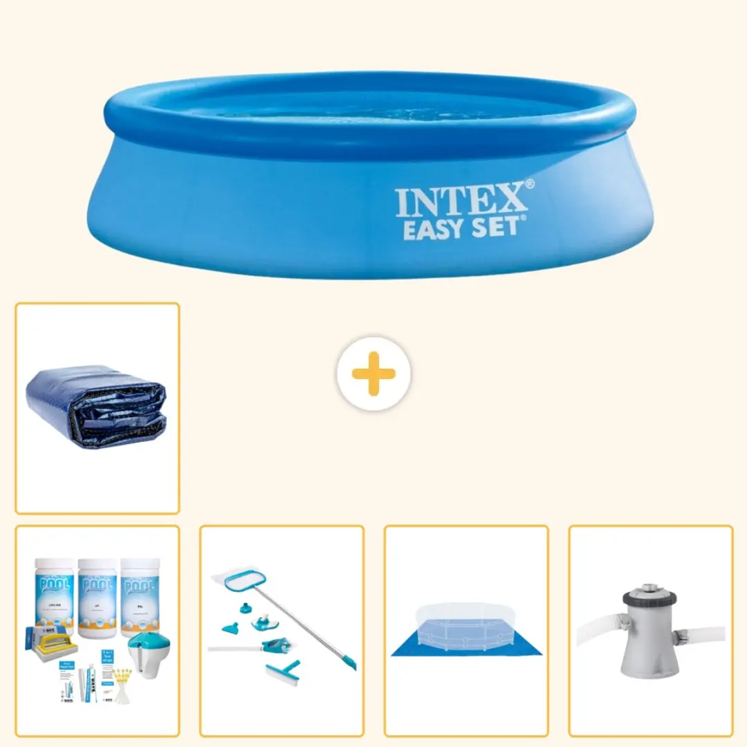 Intex Easy Set Zwembad 305x76cm
