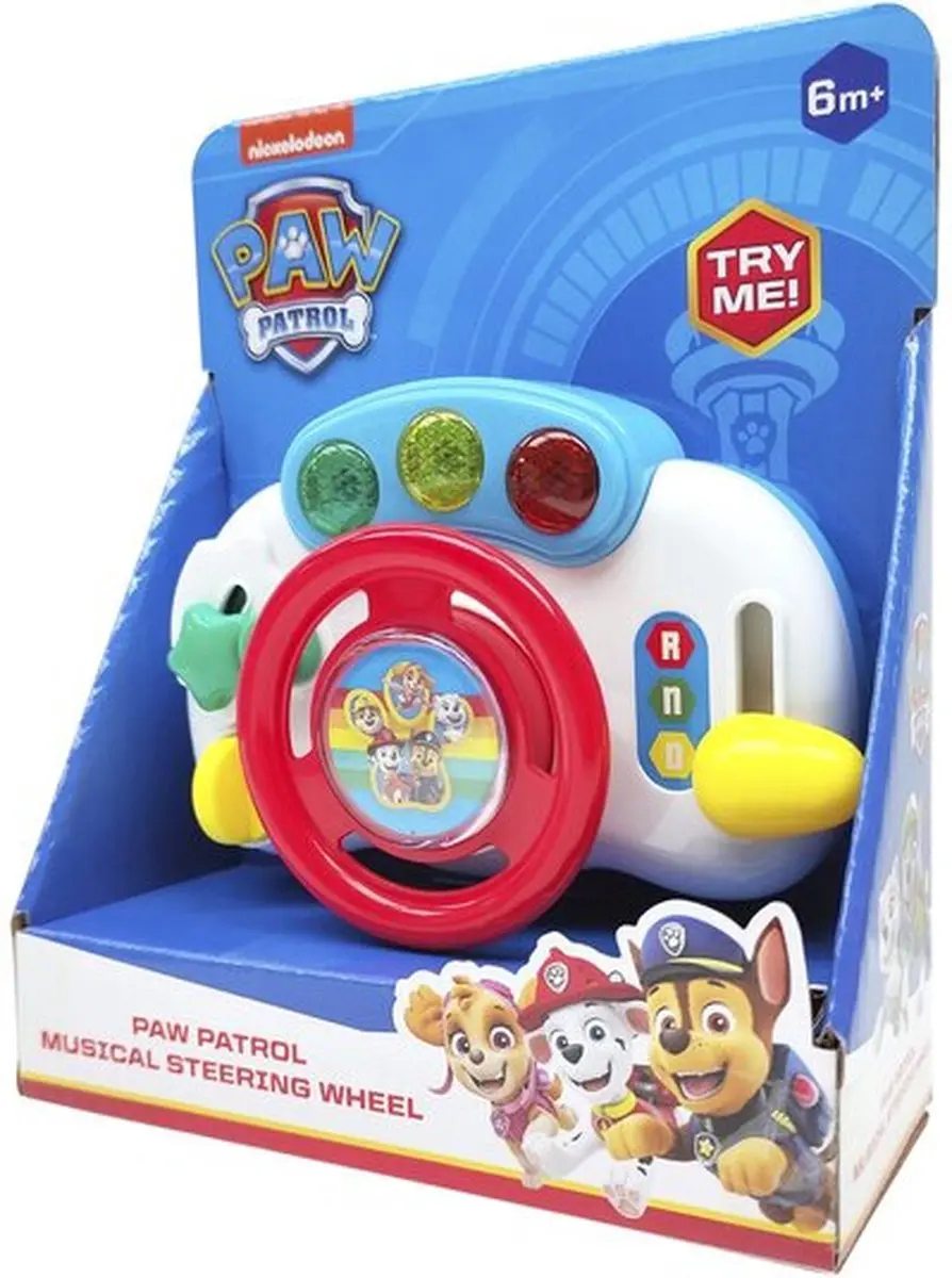 PAW Patrol Mijn Eerste Stuurtje
