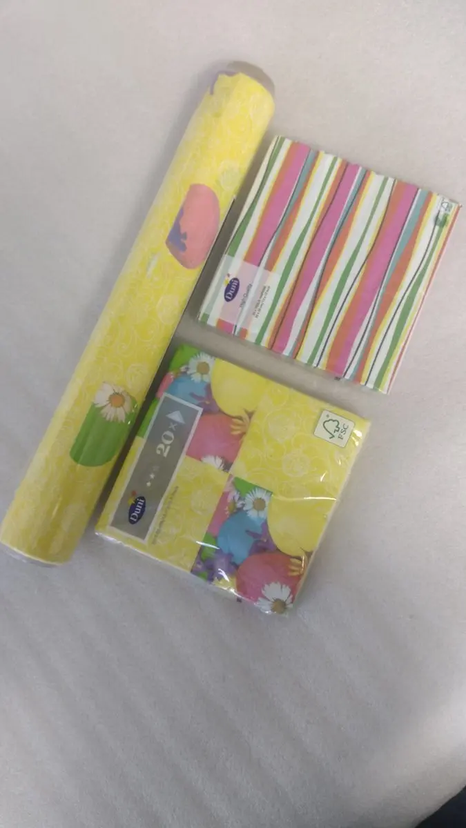 Duni Eastertide Tafeldecoratie - 41-delig Multicolor
