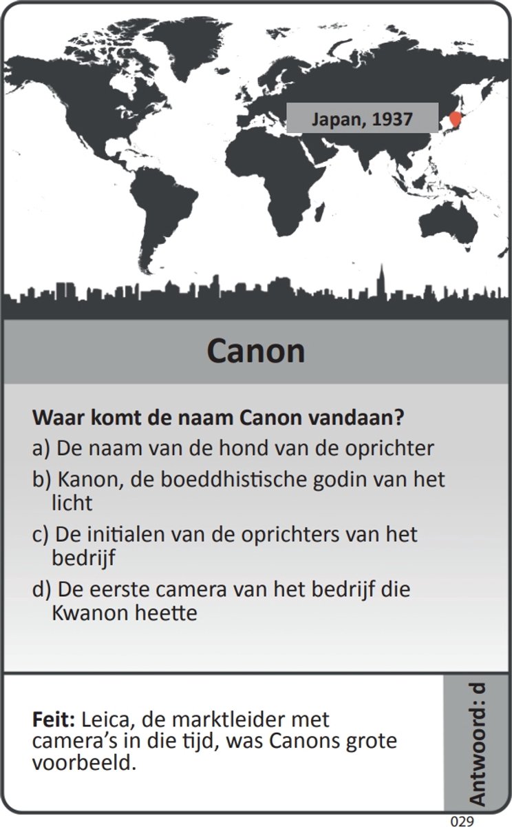 Tactic Merken van de Wereld – Kaartspel – Quizspel – Bekende Wereldmerken en Logo’s – Kennis en Plezier – Van de Wereld Serie – 2 of Meer Spelers – Vanaf 12 Jaar