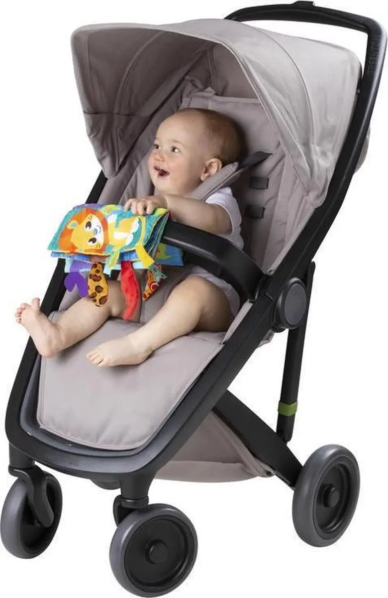 Playgro Voelboekje Staarten van de Wereld - Multi