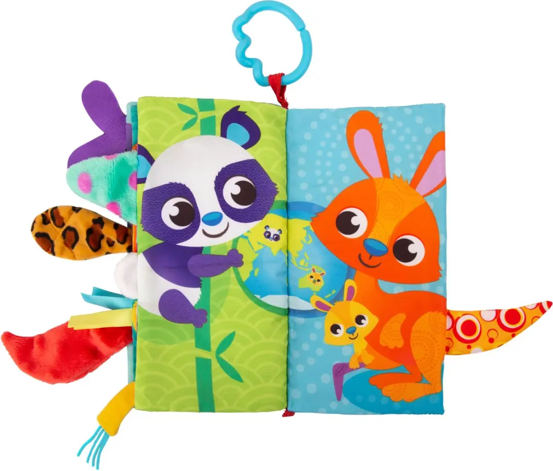 Playgro Voelboekje Staarten van de Wereld - Multi