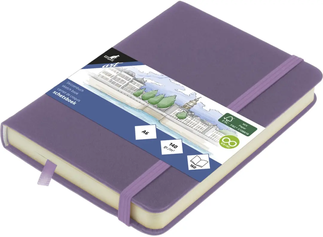Kangaro K-861273 Schetsboek A6