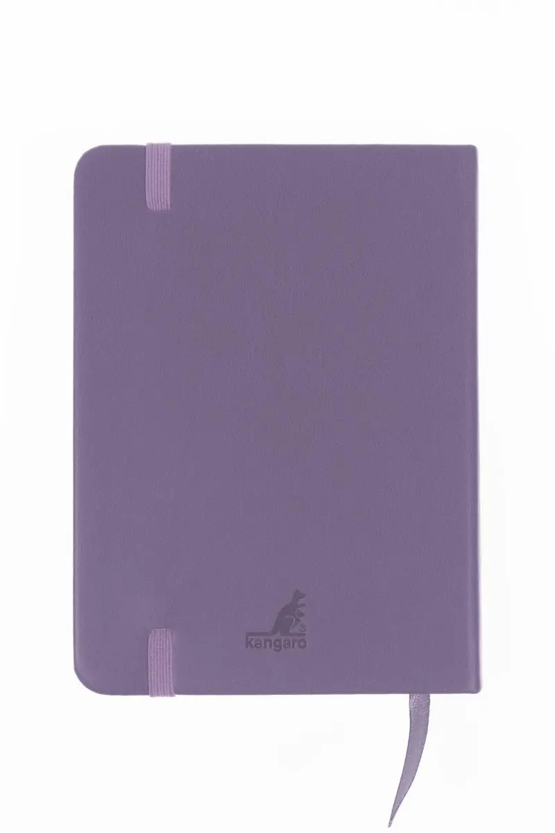 Kangaro K-861273 Schetsboek A6 - 160 Pagina's - Heather Purple - afbeelding 6 van 6