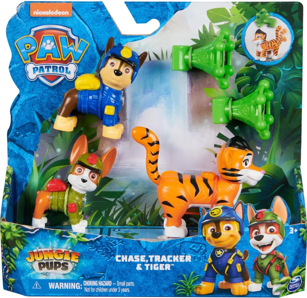 PAW Patrol Jungle Pups Speelfiguren