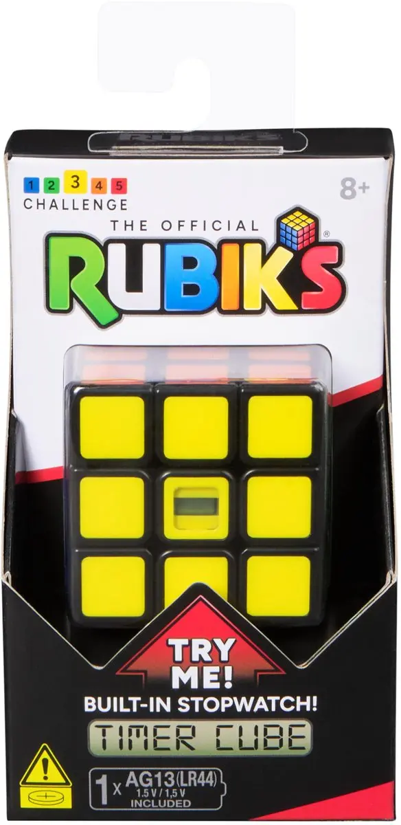 Spin Master Rubiks Kubus met Timer 6074028 - afbeelding 6 van 6