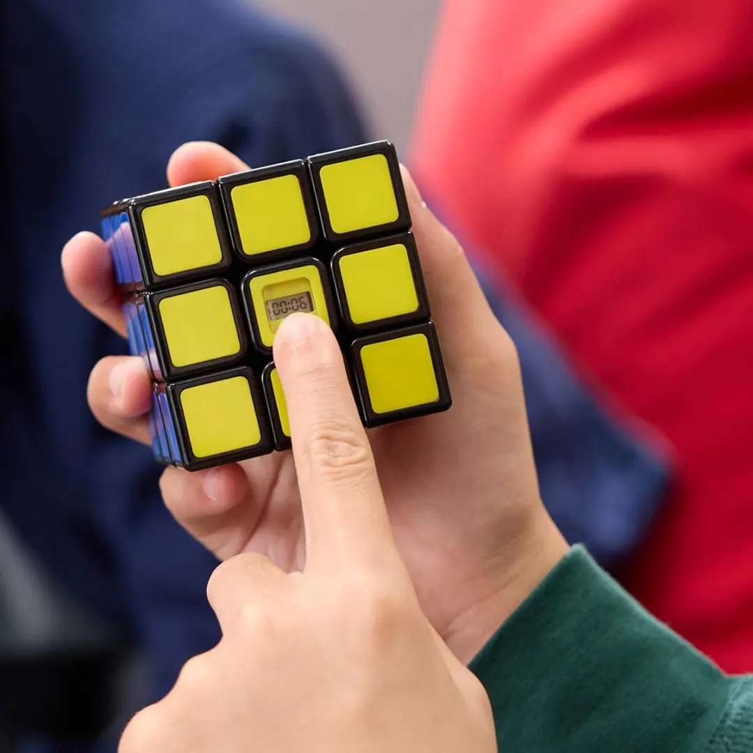 Spin Master Rubiks Kubus met Timer 6074028