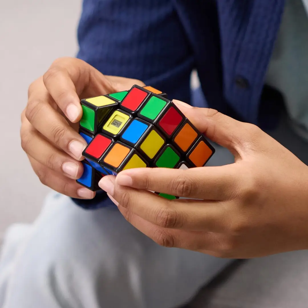 Spin Master Rubiks Kubus met Timer 6074028
