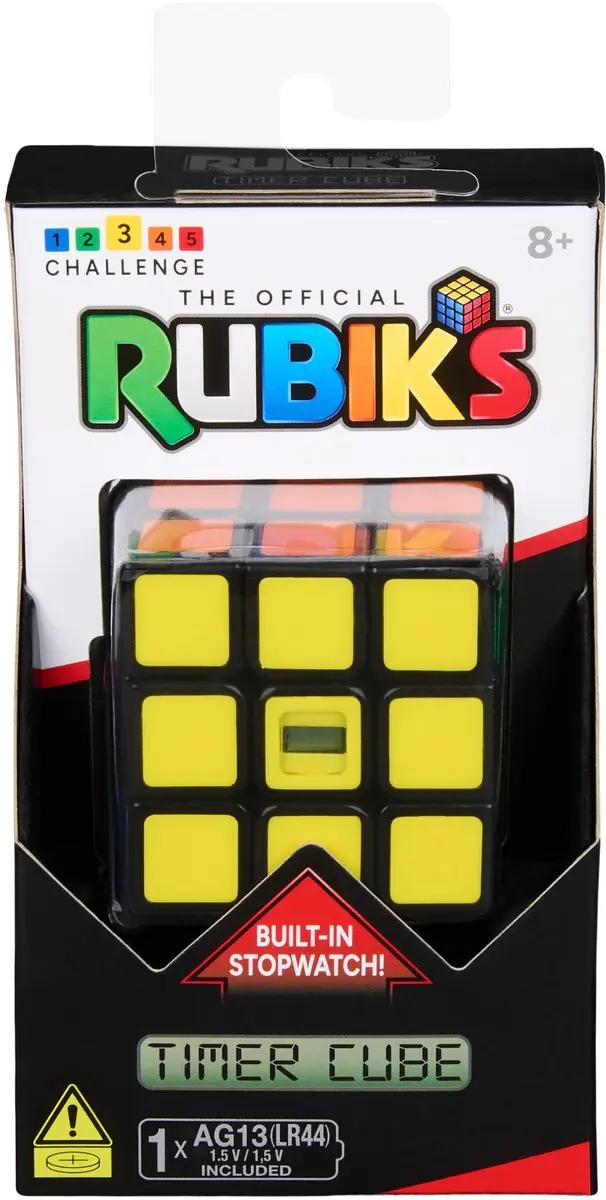 Spin Master Rubiks Kubus met Timer 6074028