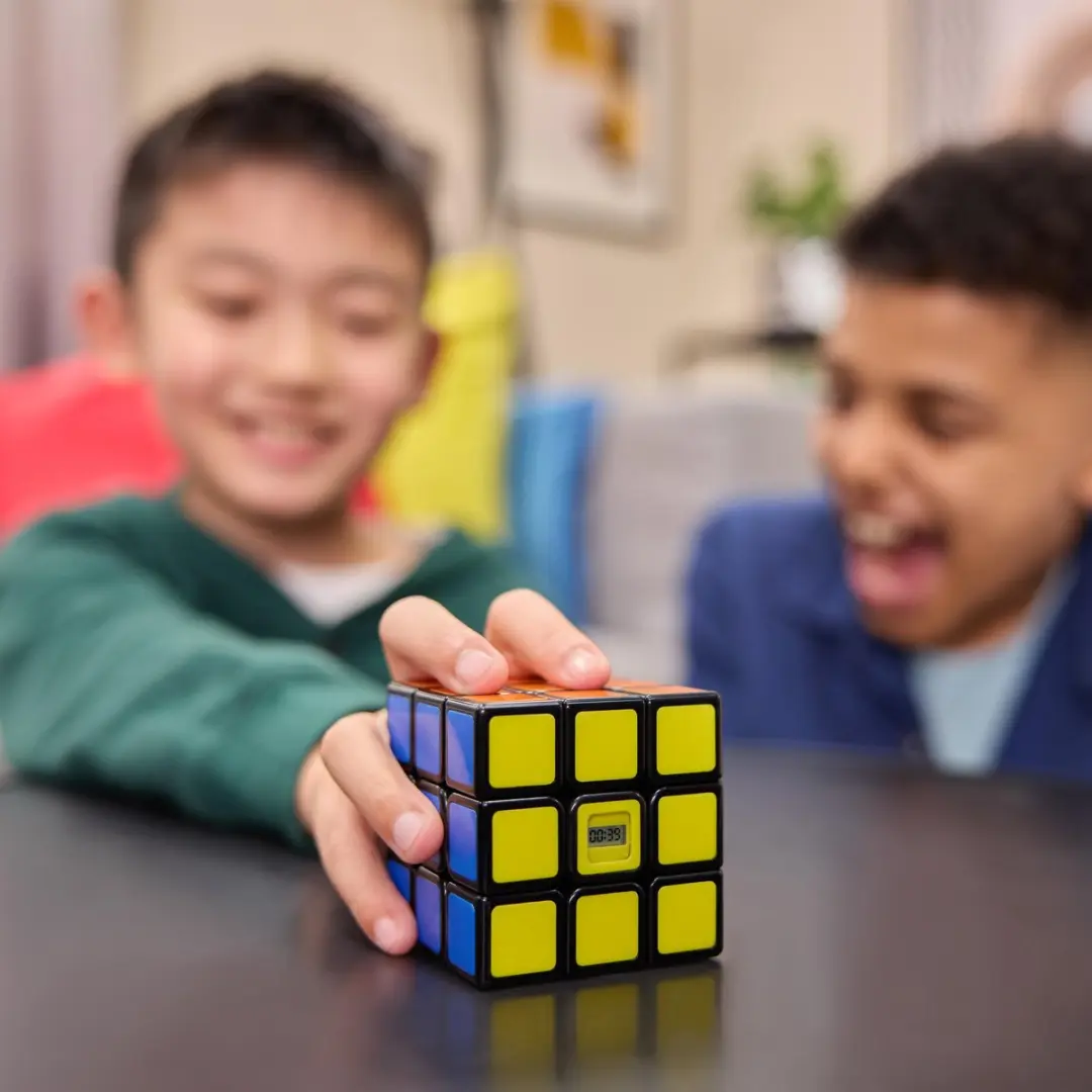 Spin Master Rubiks Kubus met Timer 6074028