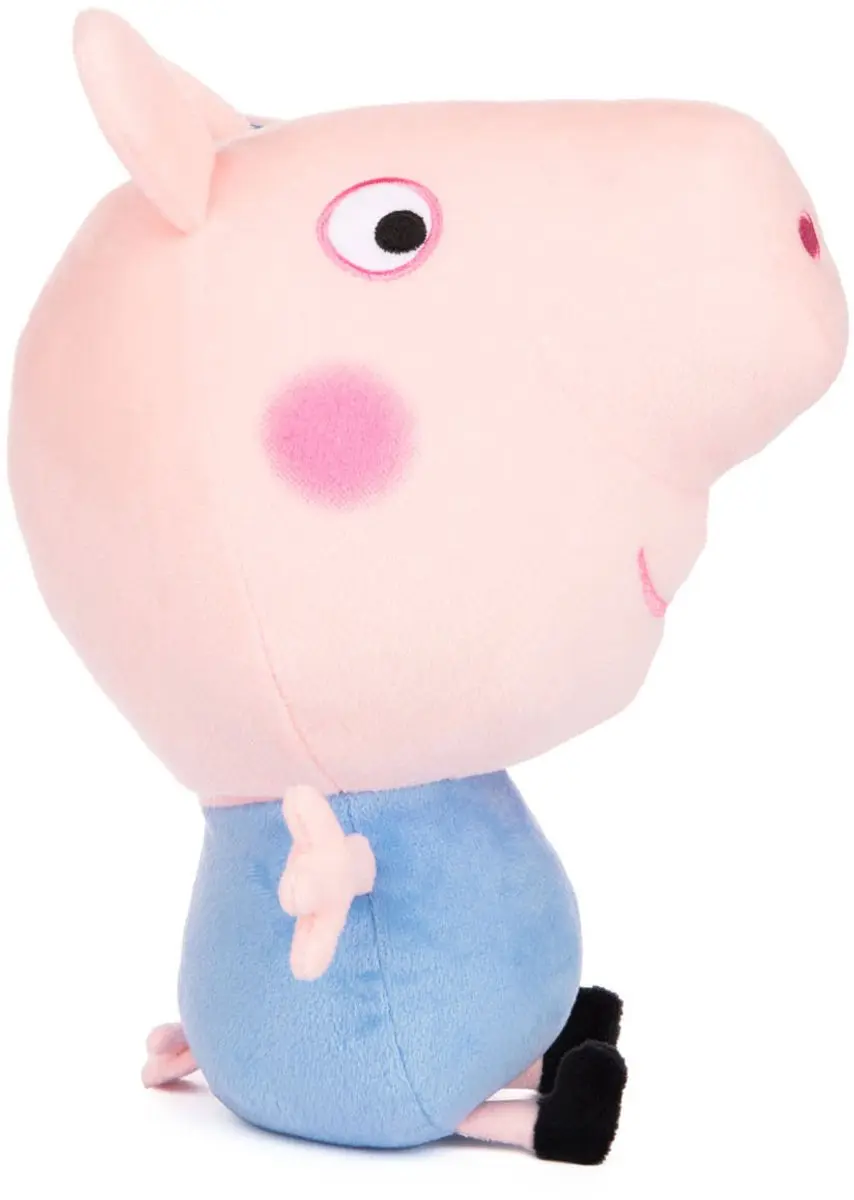 Peppa Pig George Knuffel 28cm - Multicolor - afbeelding 6 van 6