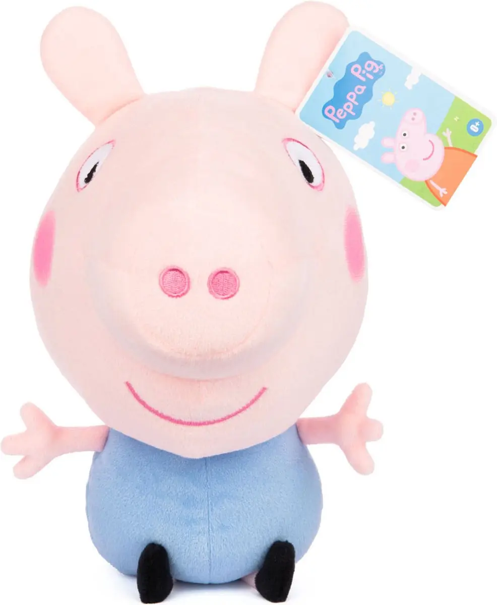 Peppa Pig George Knuffel 28cm