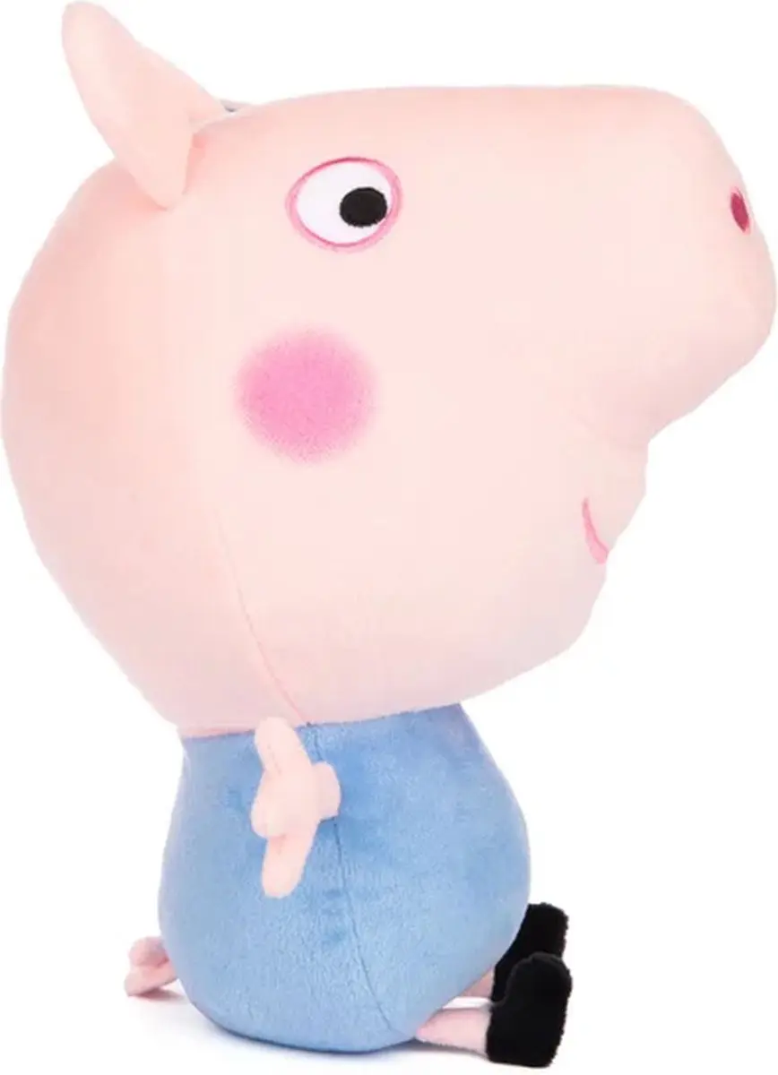 Peppa Pig George Knuffel 28cm - Multicolor