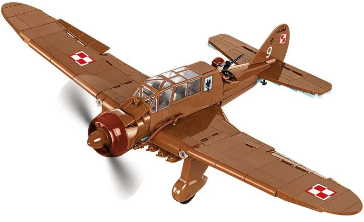 Cobi PZL.23 Karas Bouwset 586 Stukken - Meerkleurig