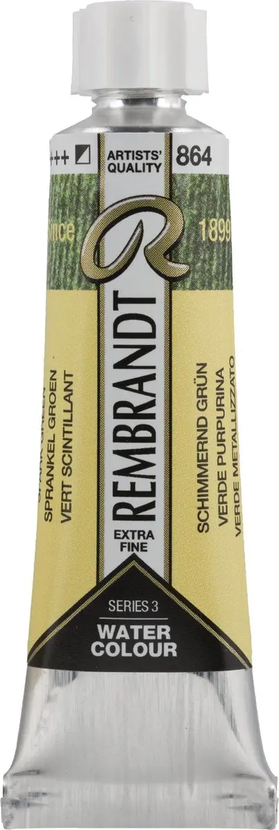 Rembrandt Aquarelverf Tube 10ml Sprankel Groen 864