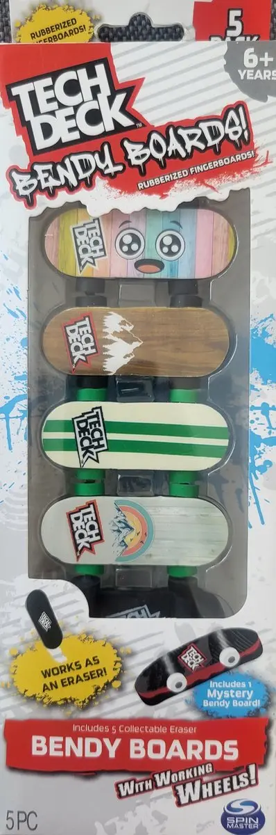 Spin Master Teck Deck Bendy Boards