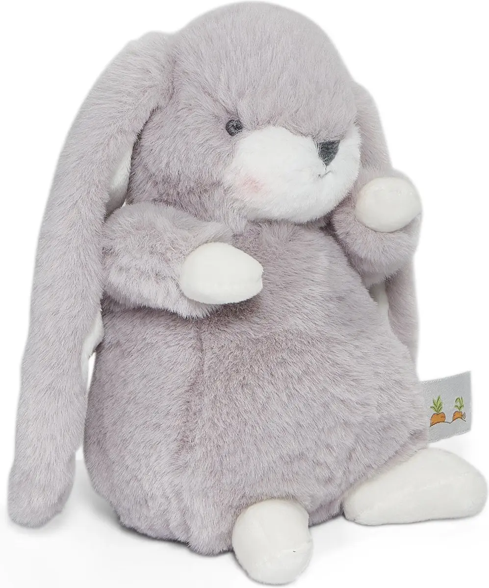 Bunnies By The Bay Nibble Konijn Knuffel - 20cm - Lila
