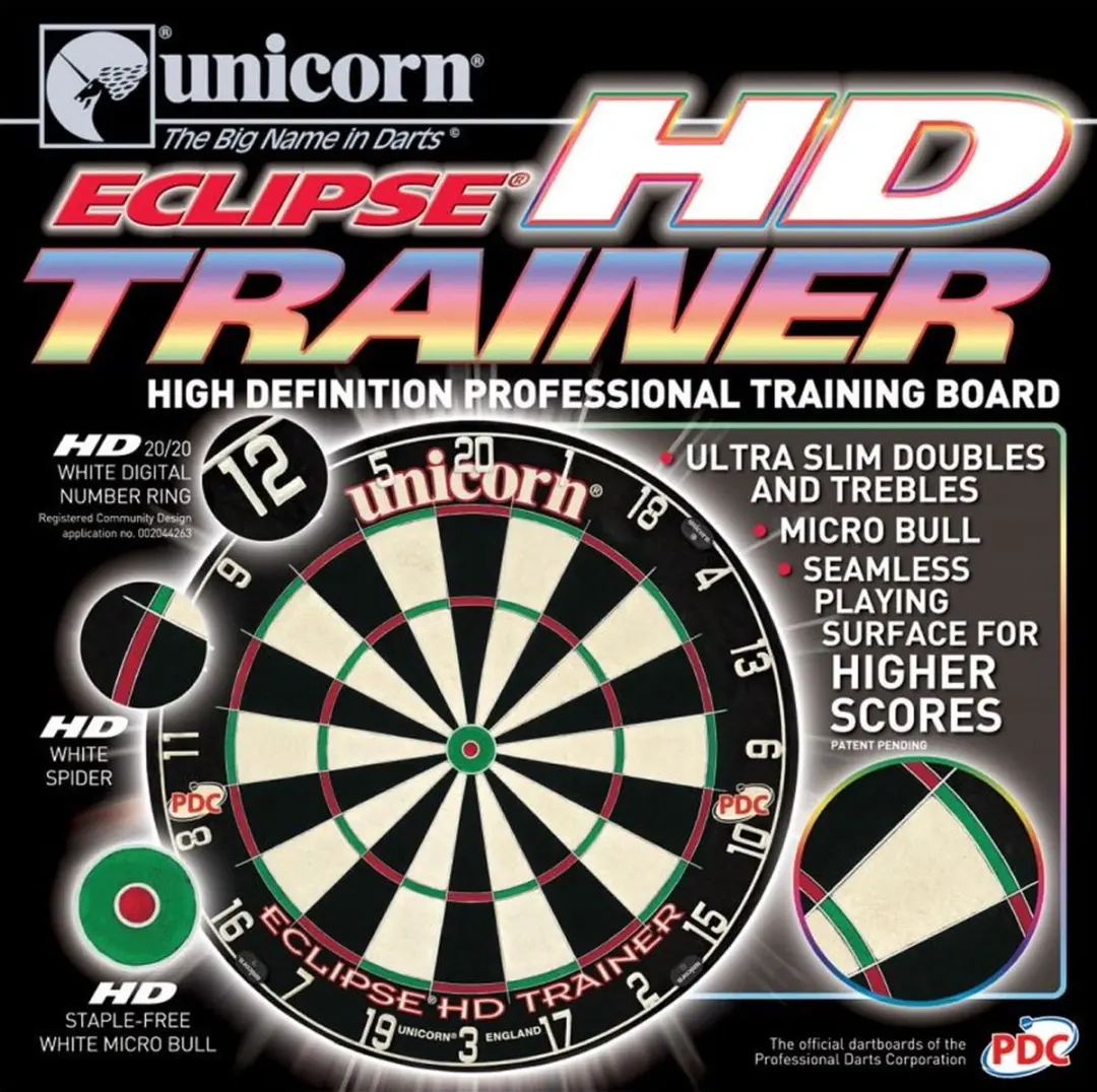 Unicorn Eclipse HD Trainer Dartbord UN-79438