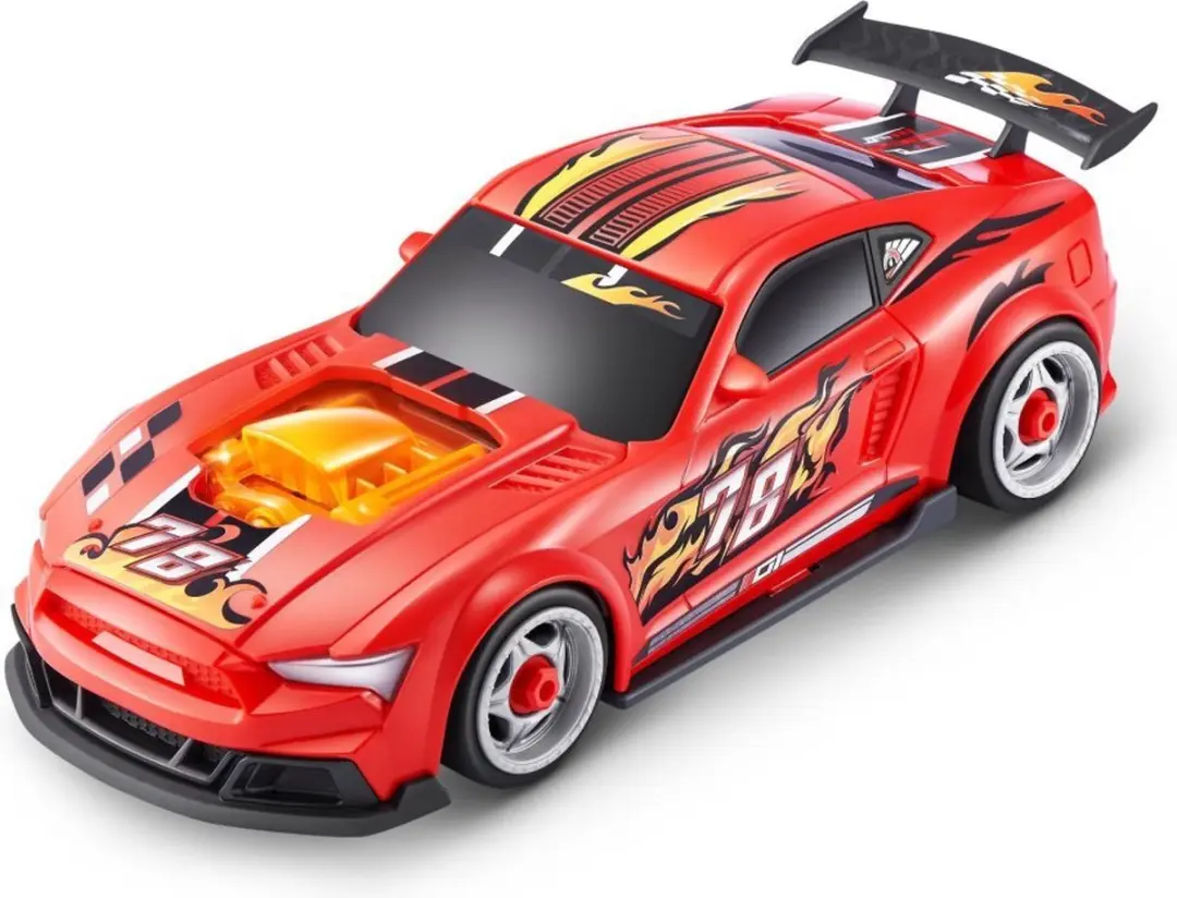 ZURU Metal Machines Speed Heroes 37-delig Multicolor