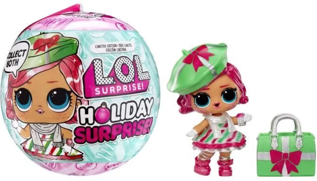 LOL Surprise! Kerstpop - Meerkleurig - 0035051510635