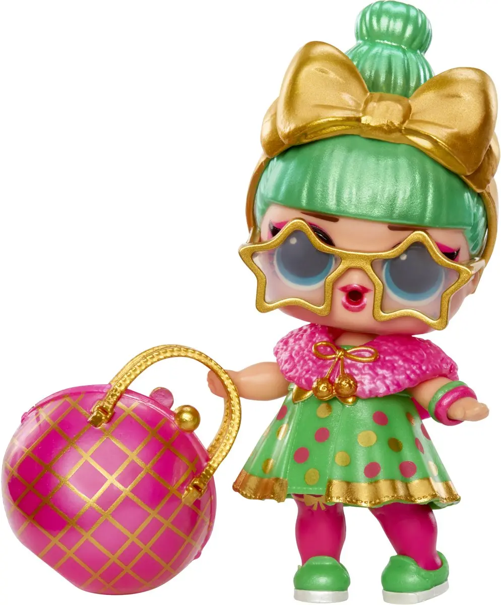 LOL Surprise! Kerstpop - Meerkleurig - 0035051510635 - afbeelding 6 van 6