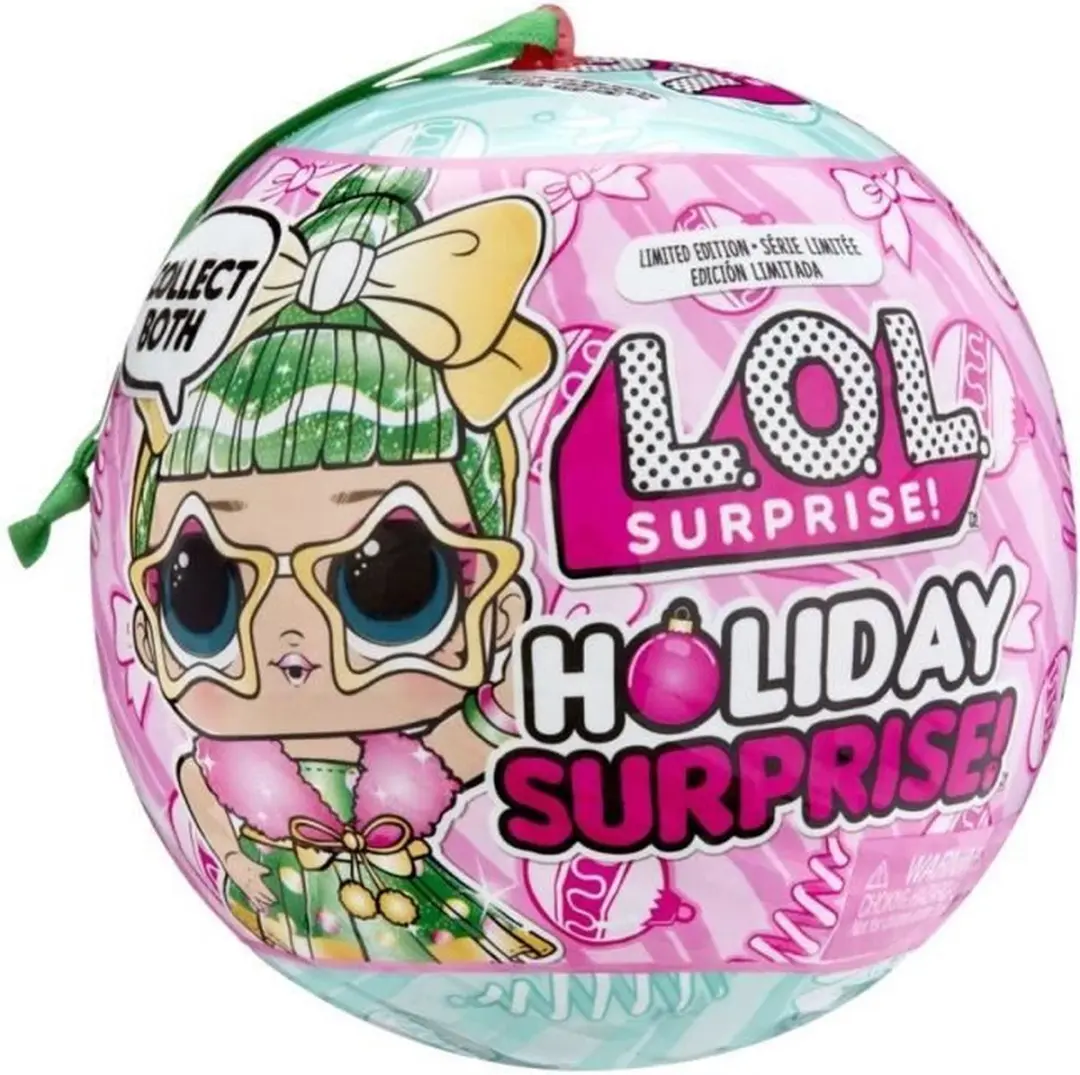 LOL Surprise! Kerstpop - Meerkleurig - 0035051510635