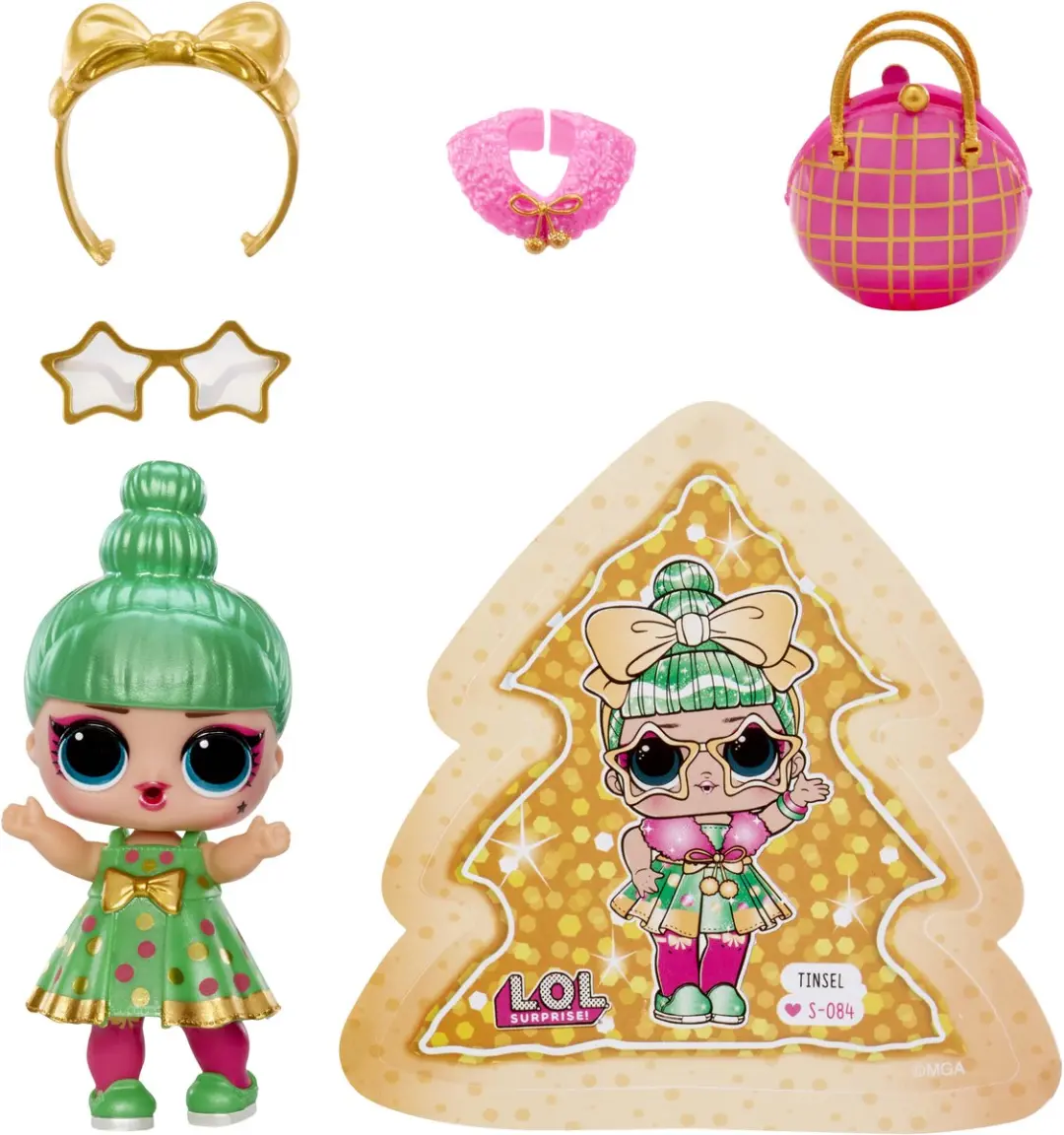 LOL Surprise! Kerstpop - Meerkleurig - 0035051510635