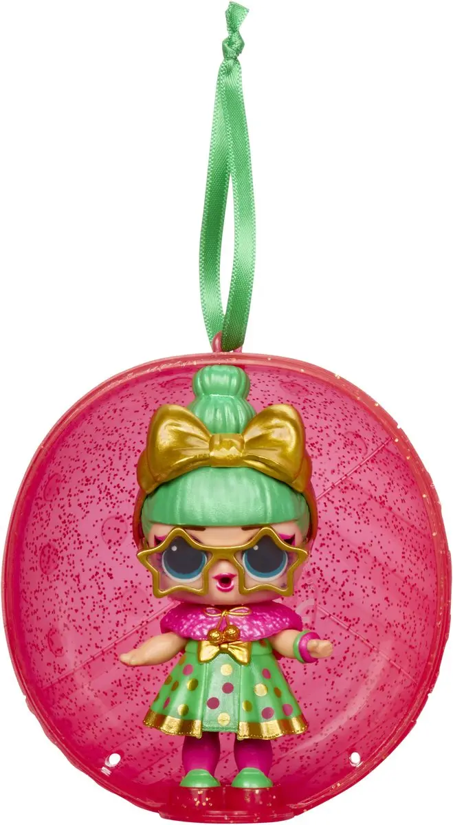 LOL Surprise! Kerstpop - Meerkleurig - 0035051510635