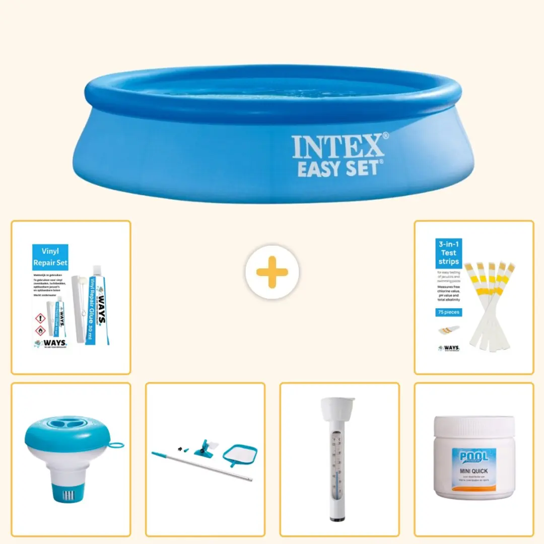 Intex Easy Set Zwembad 244cm
