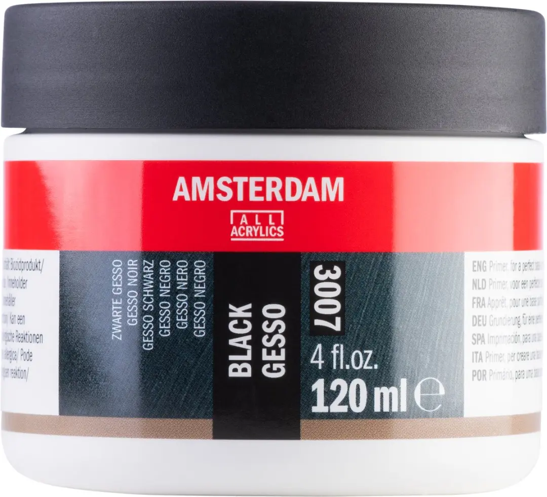 Amsterdam Zwarte Gesso 3007