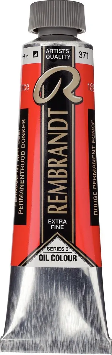 Rembrandt Olieverf Permanentrood Donker 40ml
