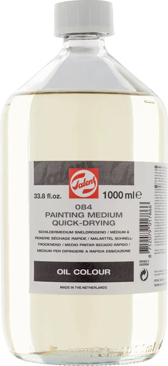 Talens Schildersmedium Olieverf 1000ml