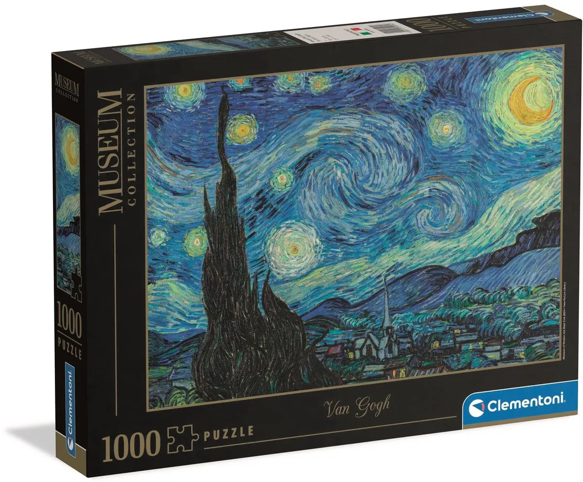 Clementoni De Sterrennacht Puzzel 1000 Stuks