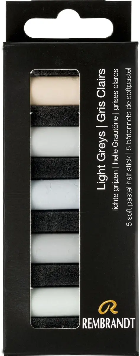Rembrandt Softpastel Half 5 Lichtgrijs