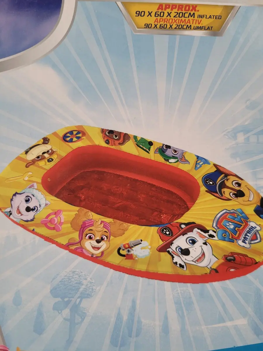 PAW Patrol Roeiboot