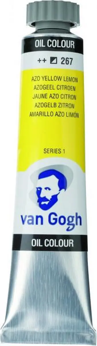 Van Gogh Olieverf Azogeel Citroen 20ml