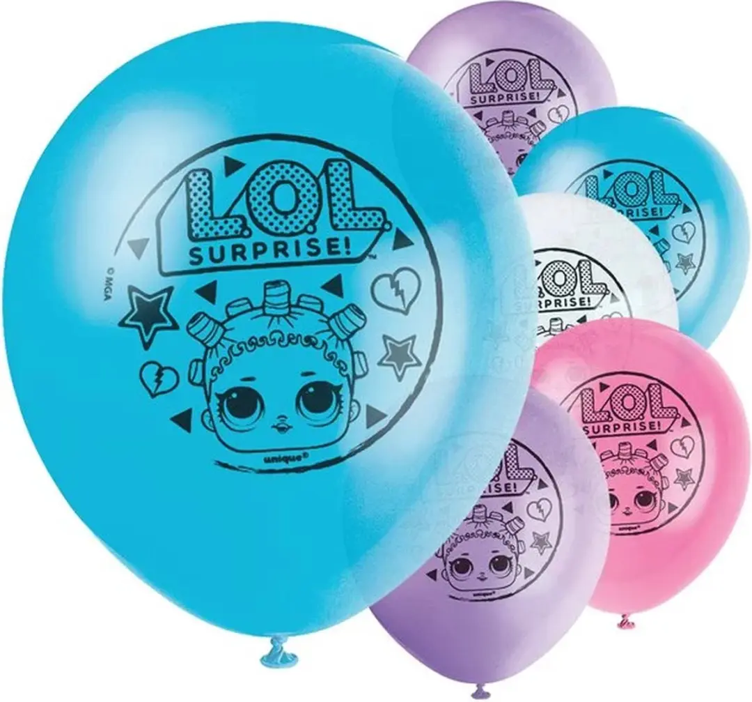 LOL Surprise! Ballonnen
