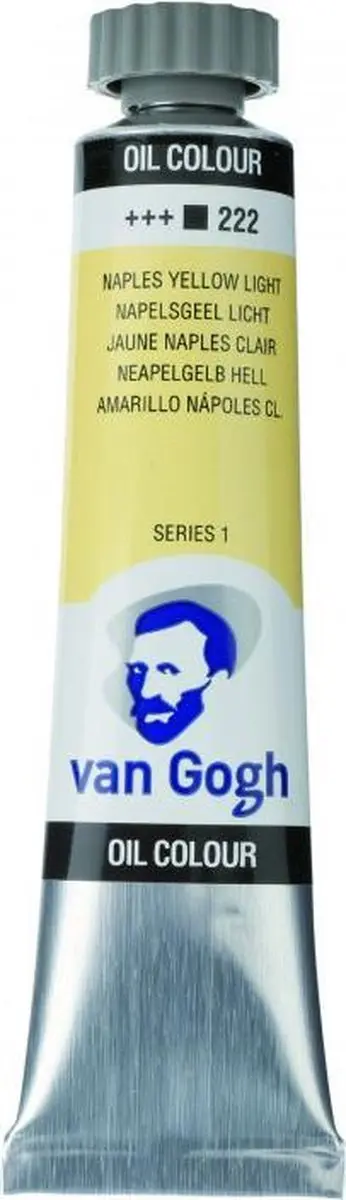 Van Gogh Olieverf #222 Napelsgeel Licht 20ml