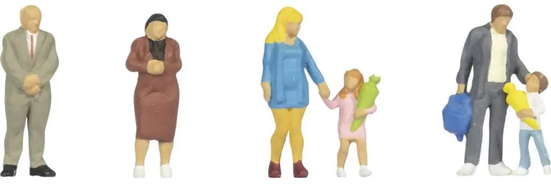 Noch Eerste Schooldag Schaal H0 Figuur