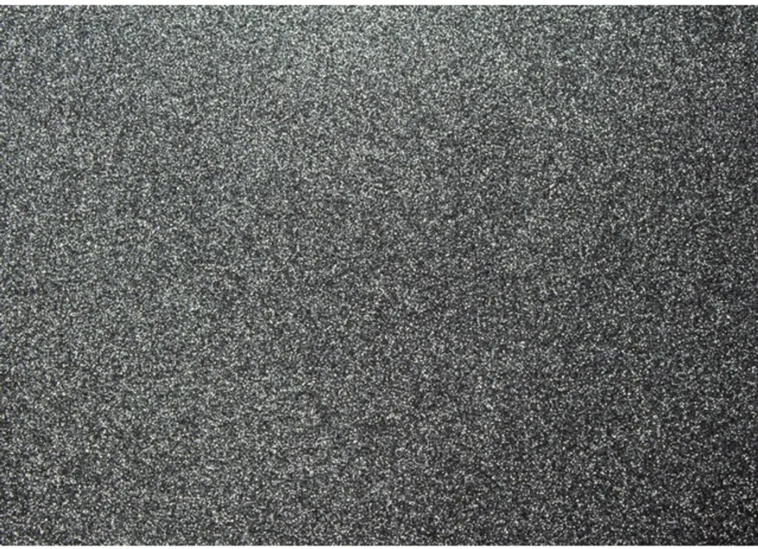 Kangaro Glitterkarton Donker Grijs 50x70cm