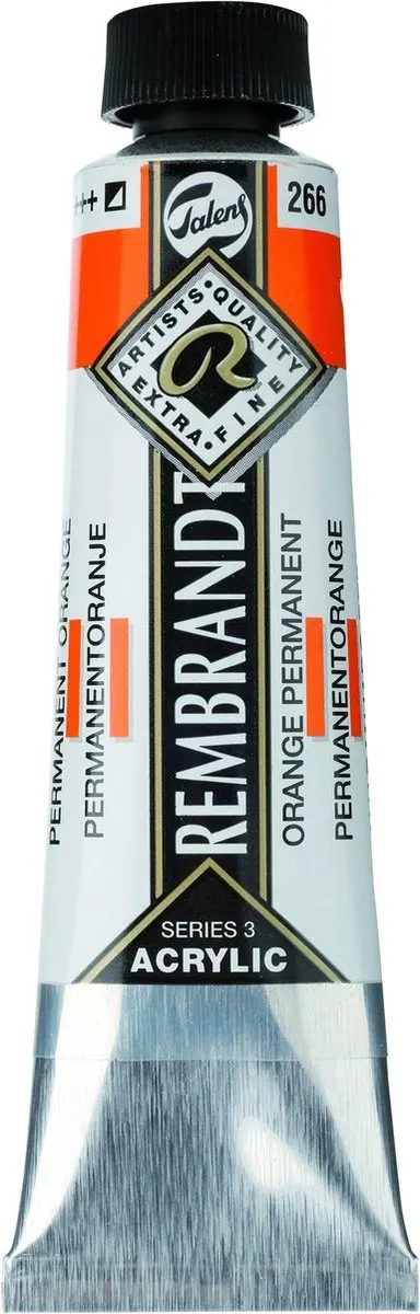 Rembrandt Acryl Permanent Orange 40ml