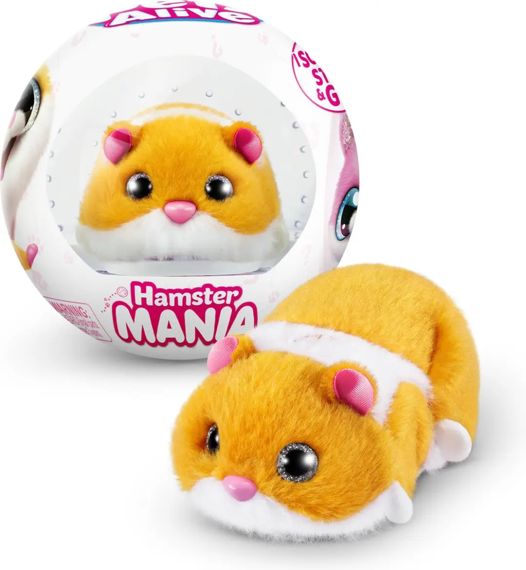 ZURU Pets Alive Hamstermania Series 1 Capsule