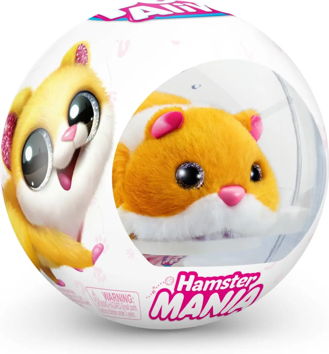 ZURU Pets Alive Hamstermania Series 1 Capsule - Multicolor